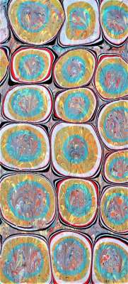 Çift-Çok Baskılı Ebru