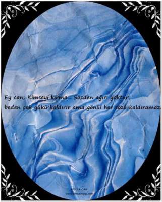 MANİDAR  SÖZ VE EBRU