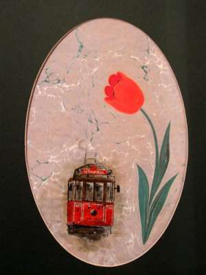 YAZILI-RESİMLİ EBRULAR