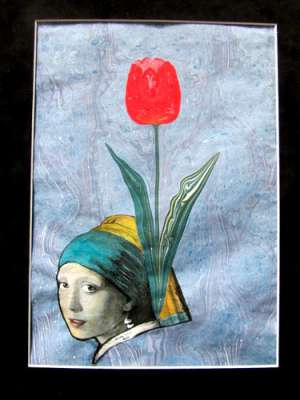 YAZILI-RESİMLİ EBRULAR